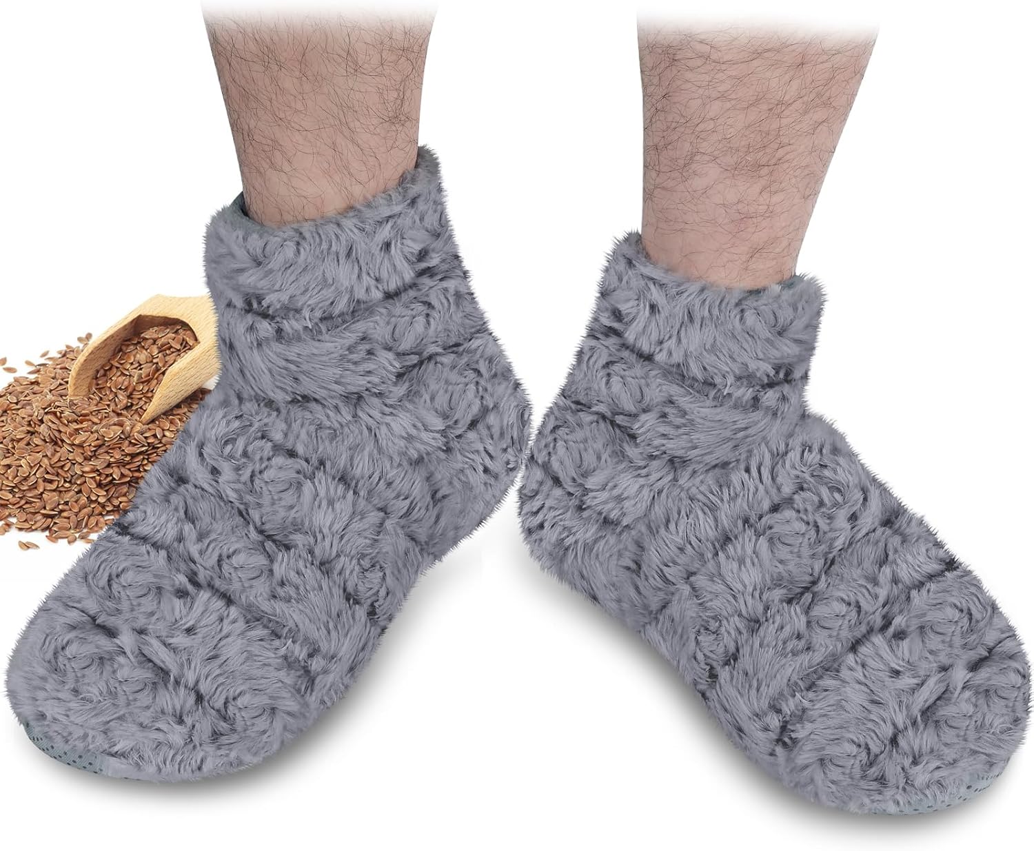microwavable booties