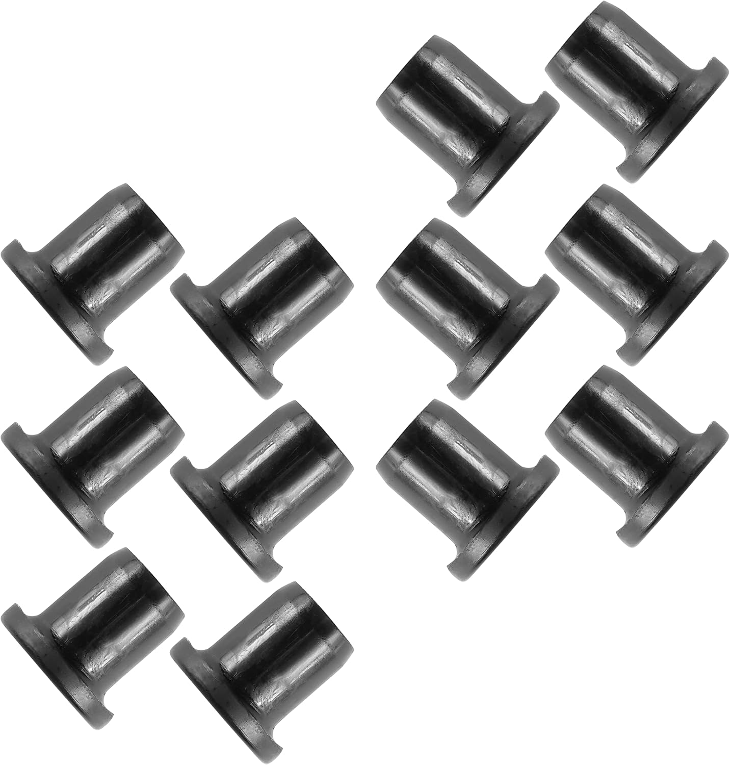 Caltric Rear A-Arm Short Bushing Kit Compatible with Polaris Ranger Rzr S 800 Efi 2009-2012