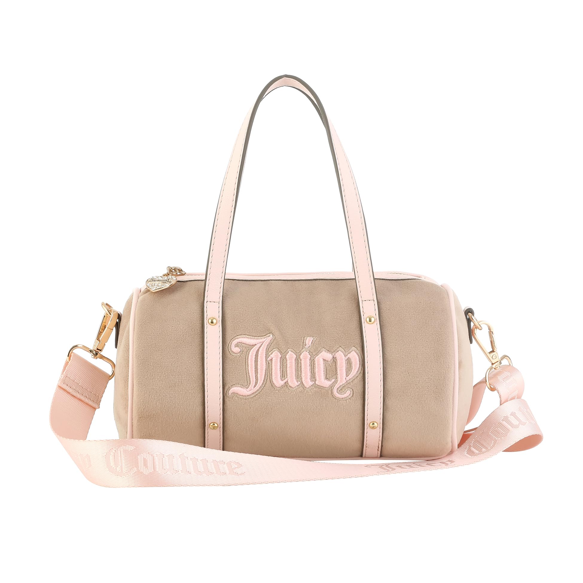 Juicy CoutureWomen's Queen of Everything Mini Barrel Bag