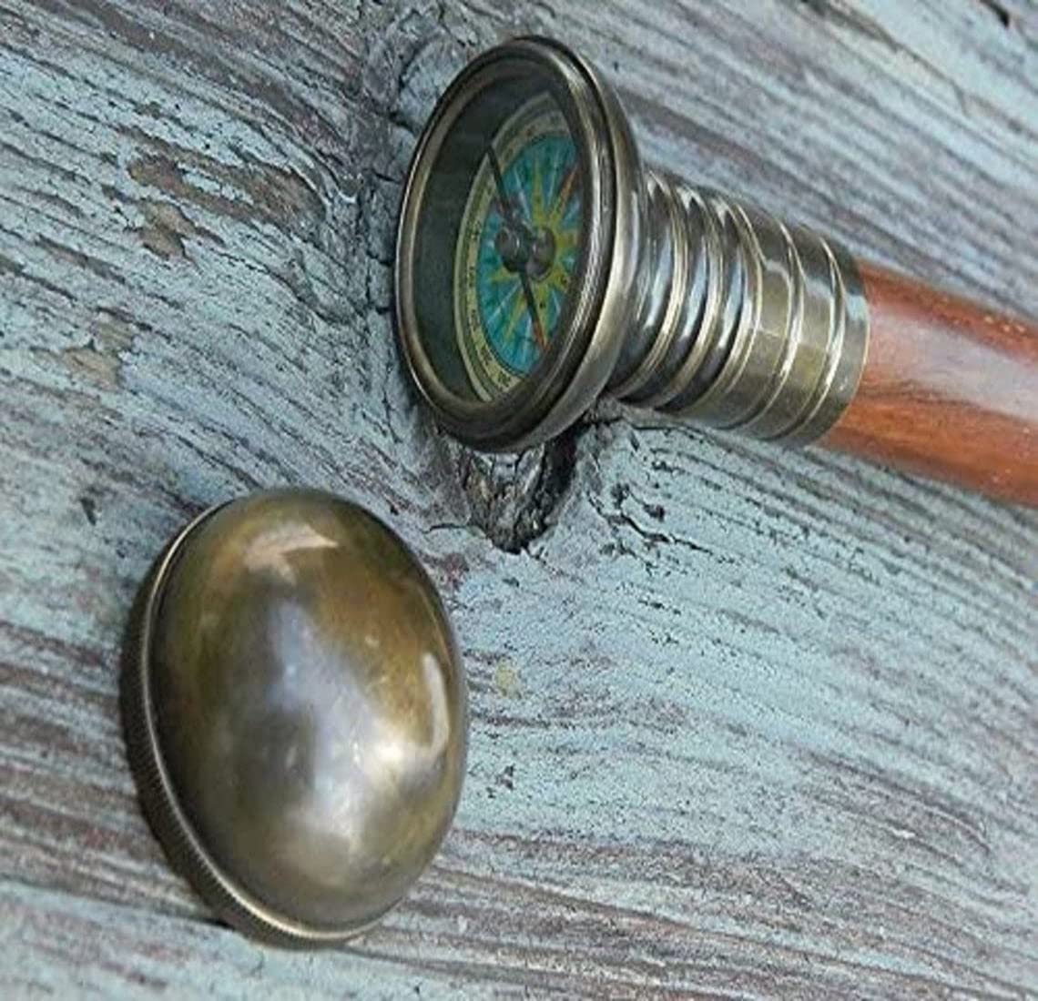 Immagine Del Bastone Da Passeggio Illustrazione di Stock