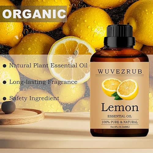 Miniatura 452 de Aceites esenciales de sándalo, 1.06 onzas líquidas de aceite esencial puro y natural para difusor de aromaterapia, sándalo/1 onza líquida