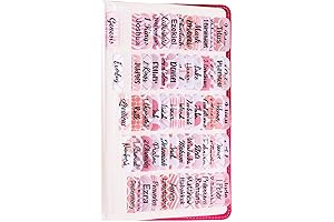 Pink Bible Large Print Set for Women