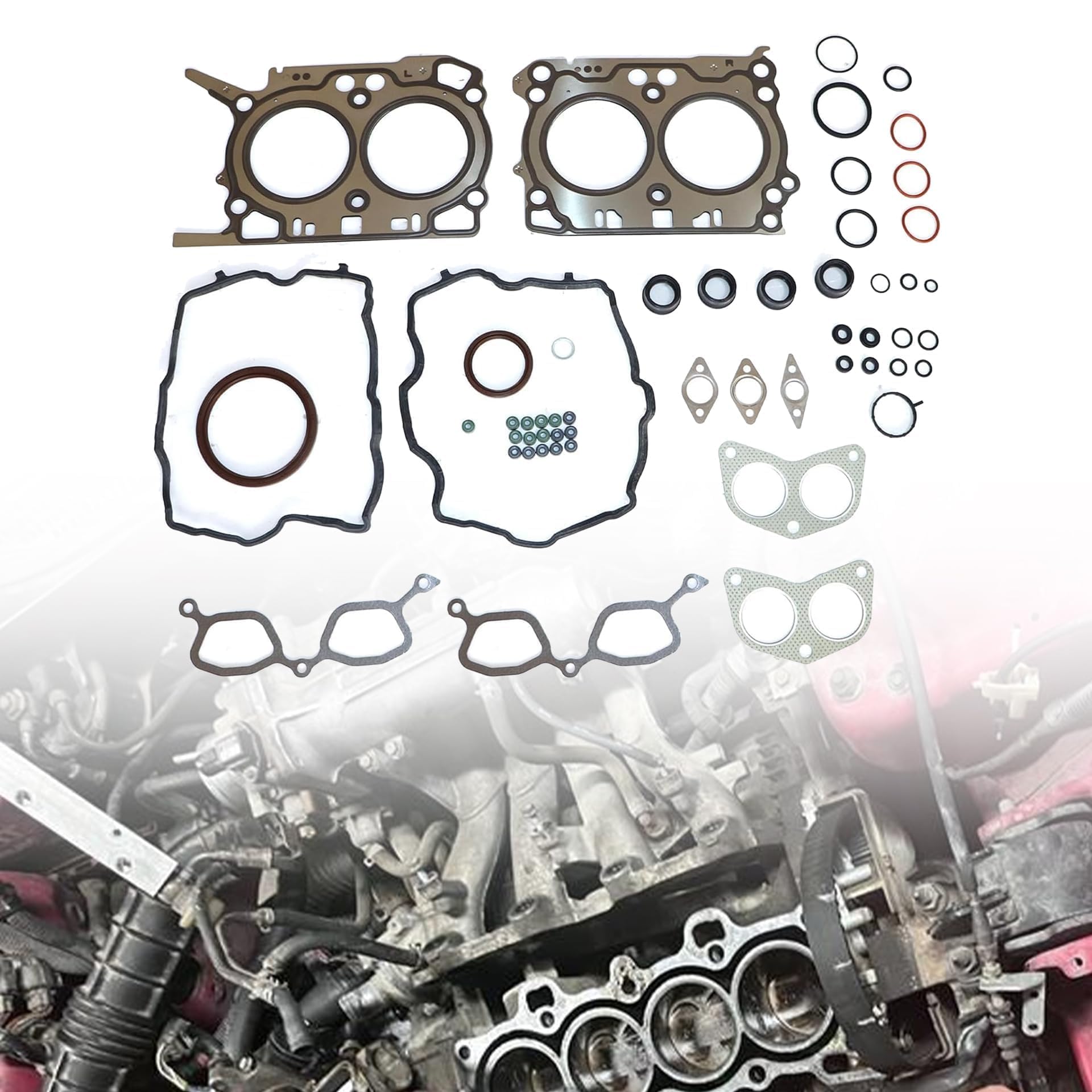 Amazon.com: GXARTS HS26524PT Head Gasket Set Compatible with