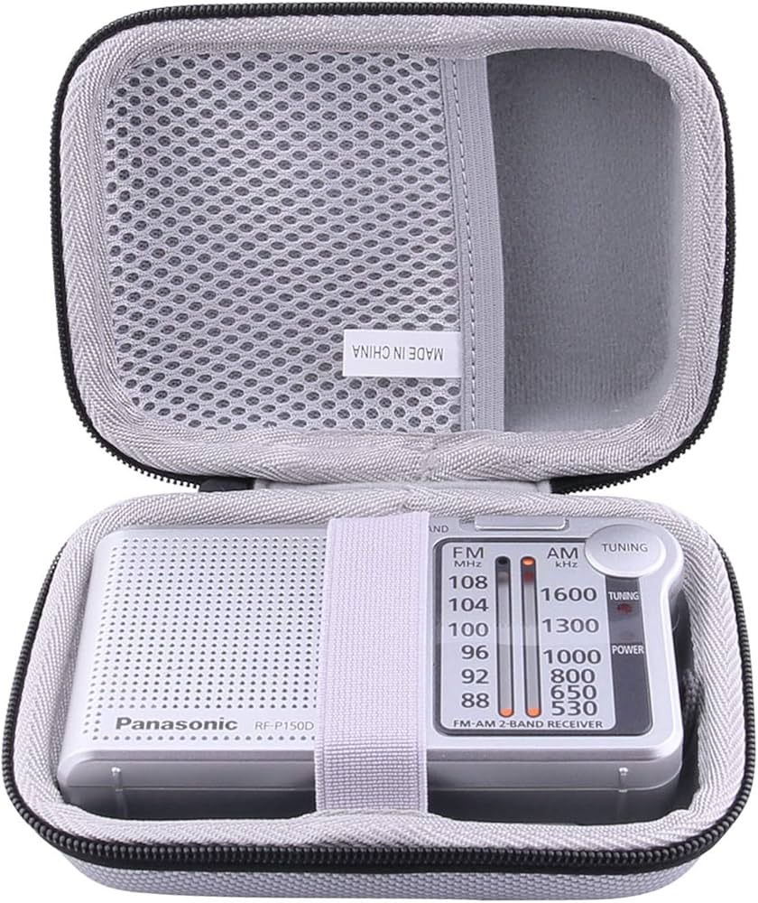 Amazon.co.jp: 収納ケース 用の (Panasonic) パナソニック ラジオ FM