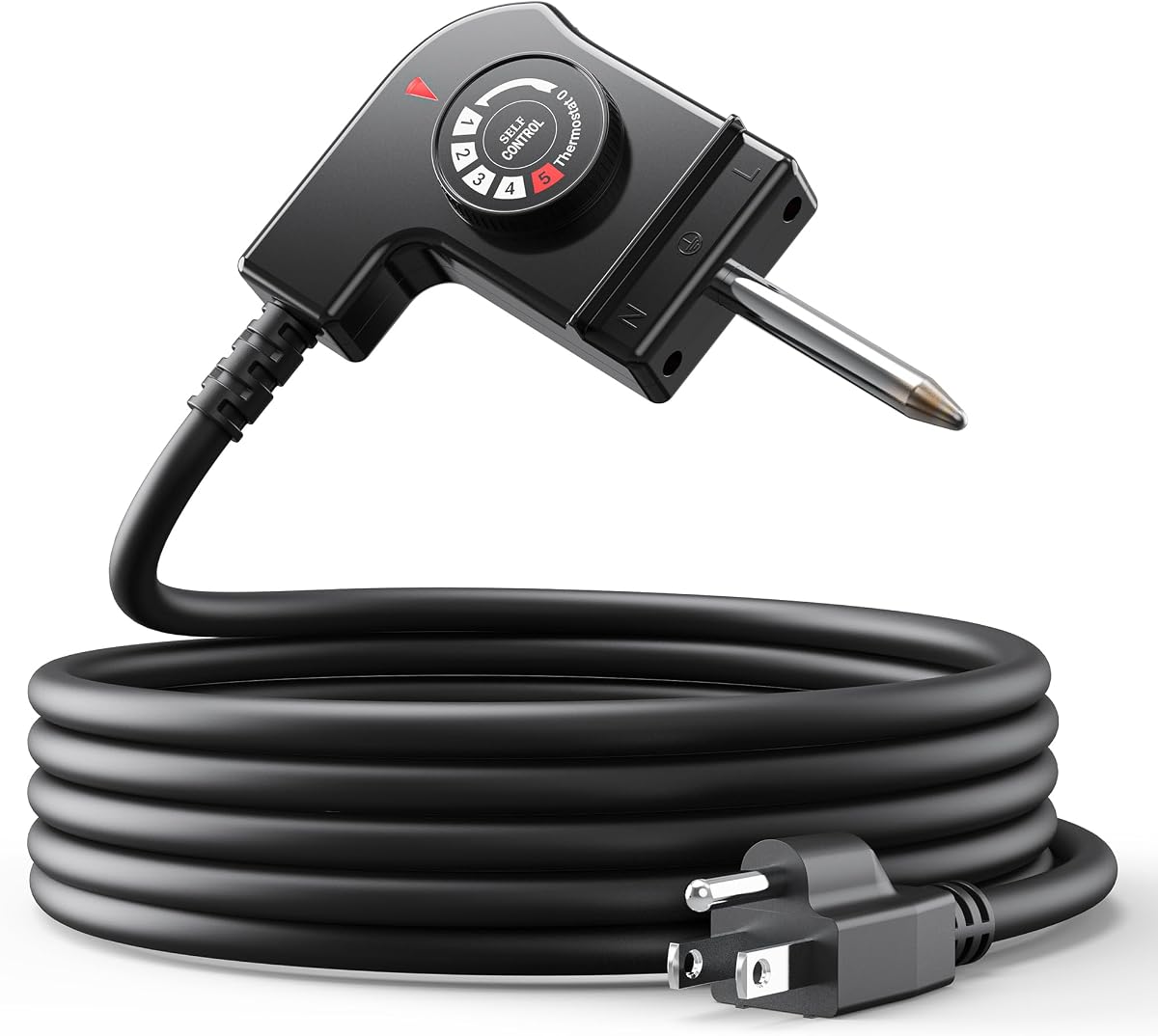 Electric Skillet Cord Replacement for Griddle, Grill, Smoker