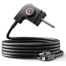 Electric Skillet Cord Replacement for Griddle, Grill, Smoker