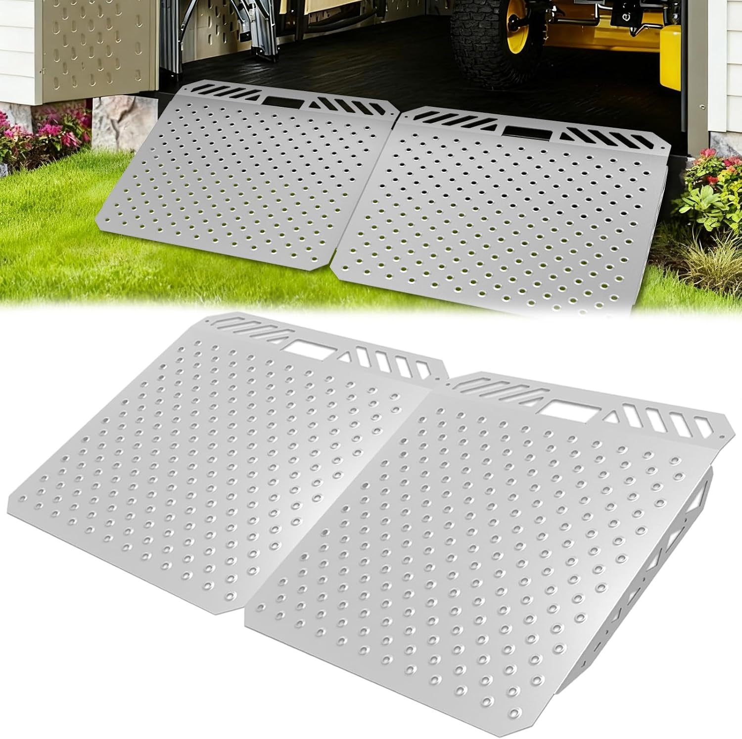 Shed Ramps For Riding Lawn Mowersnull