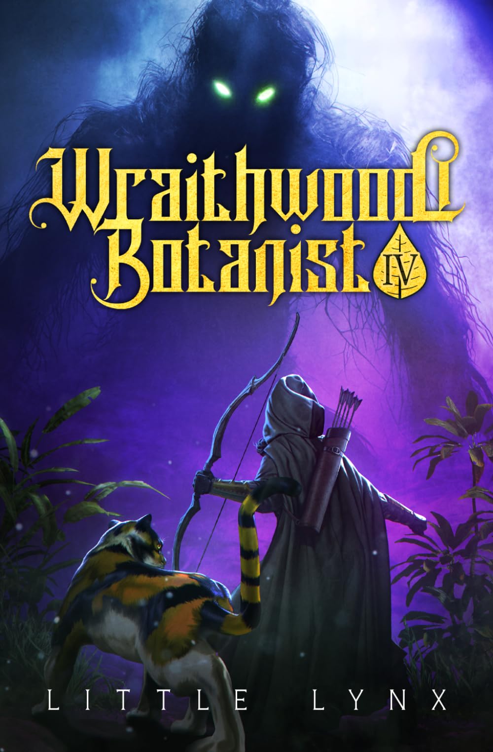 Wraithwood Botanist 4: A LitRPG Apocalypse Adventure
