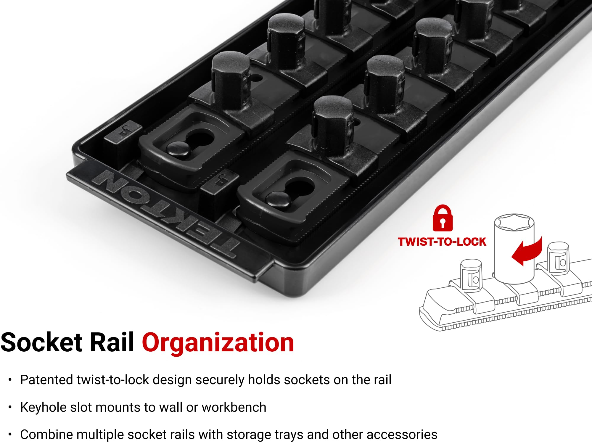 Amazon.com: TEKTON 1/2 Inch Drive 12-Point Socket Set with