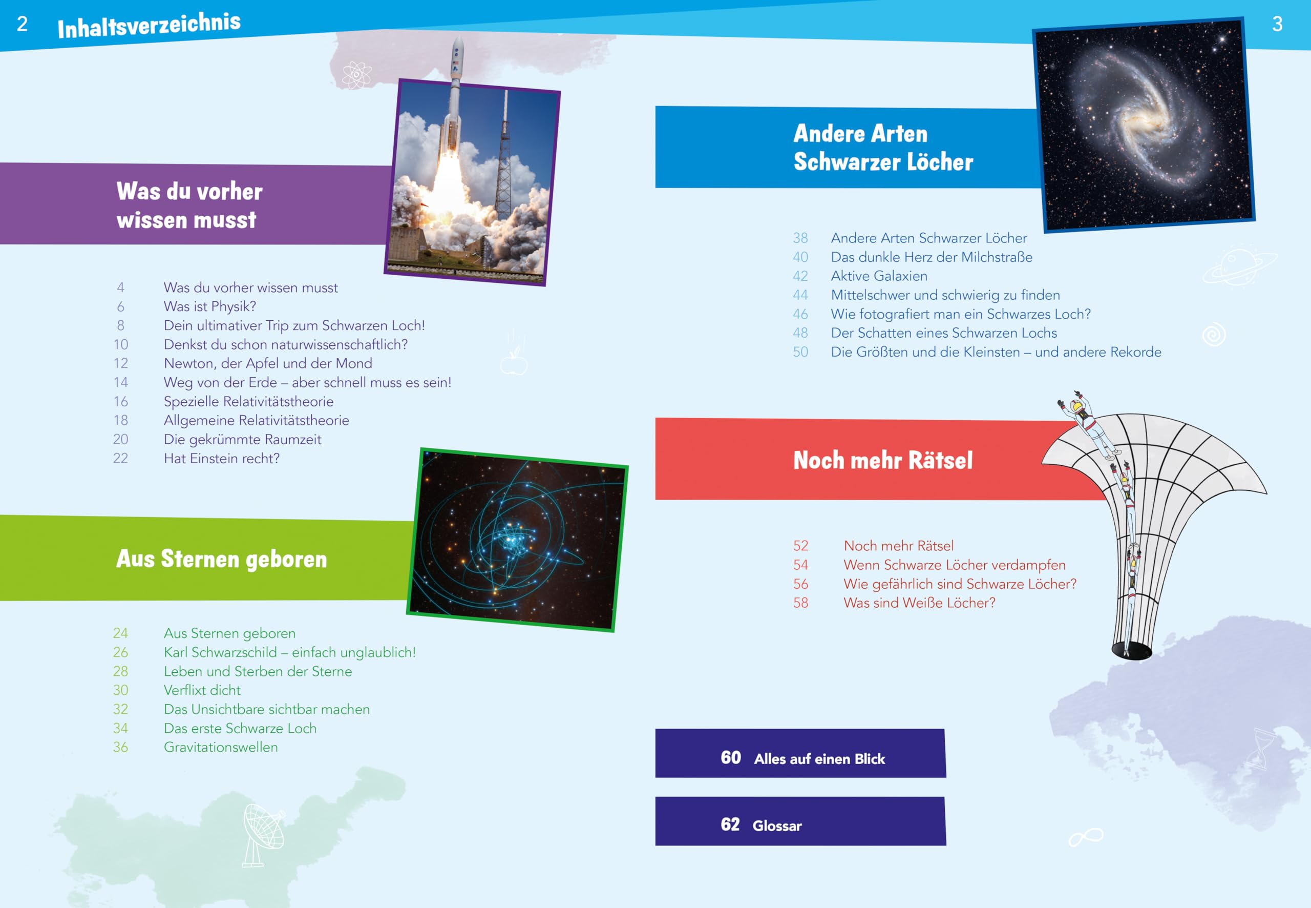 WAS IST WAS Naturwissenschaften easy! Schwarze Löcher! Giganten der Schwerkraft | Physik | Astronomie | Ab 11 Jahren