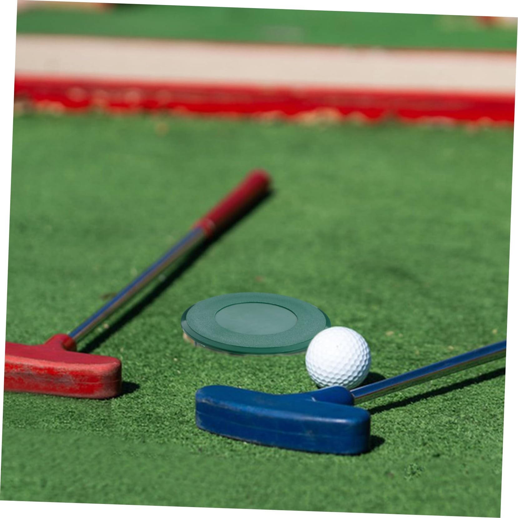 BCOATH Golf Cup Hole Cover Portable Practice Training Aid for Home Office Yard