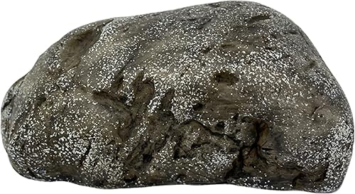 Miniatura 2 de PANGAEA Key Hider - Roca falsa, resistente a la intemperie y segura para llaves de repuesto, piedra de aspecto y tacto real, jardín, al aire libre,