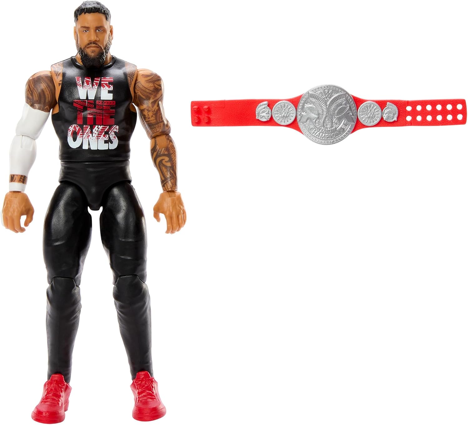WWE Jey USO Main Event Champions 5 Toy Wrestling Action Figure