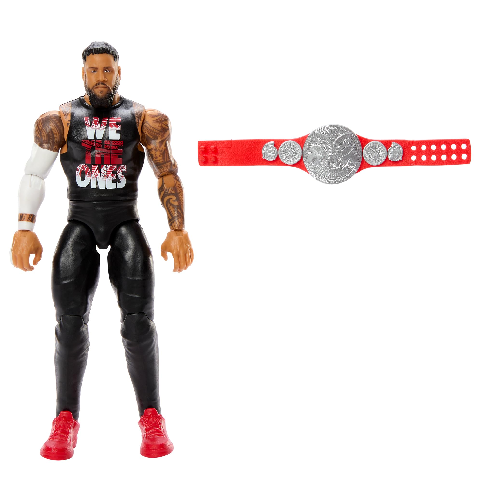 WWE Boneco de luta livre Jey USO Main Event Champions 5 | Amazon