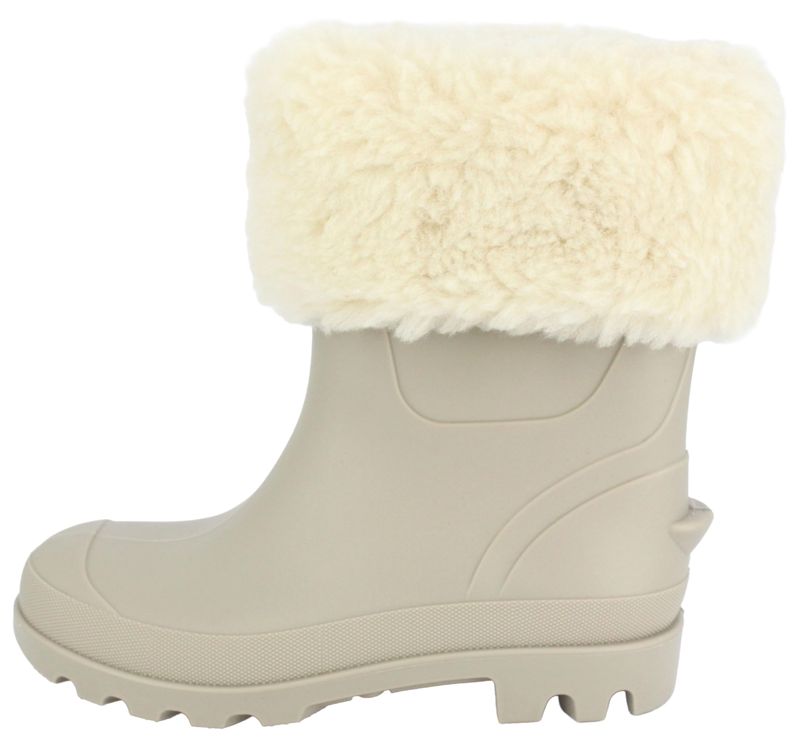 Beck Big Fellow Plüsch, Botas de Lluvia Mujer