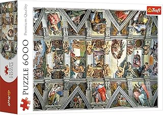 Trefl Red 6000 Piece Puzzle - Sistine Chapel Ceiling/Bridgeman