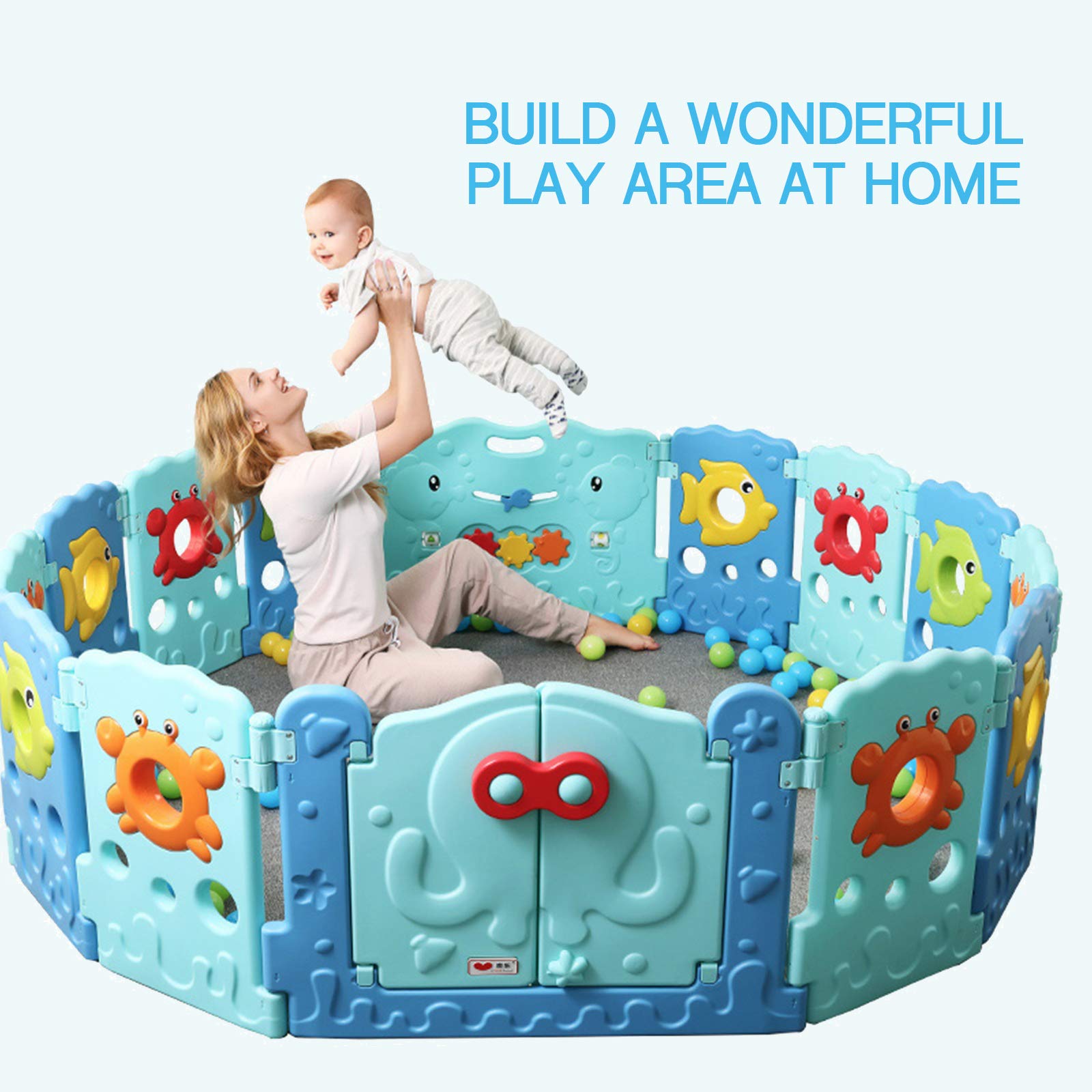 tcbunny baby playpen