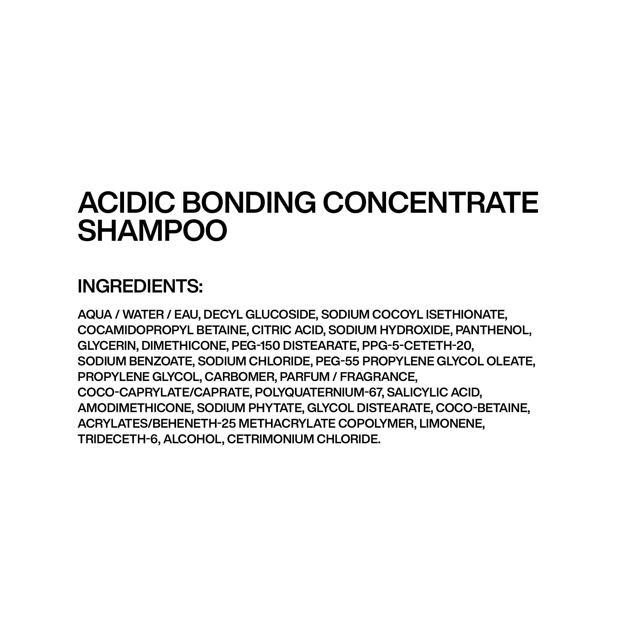Redken Acidic Bonding Concentrate Shampoo & Conditioner Set for Damaged Hair