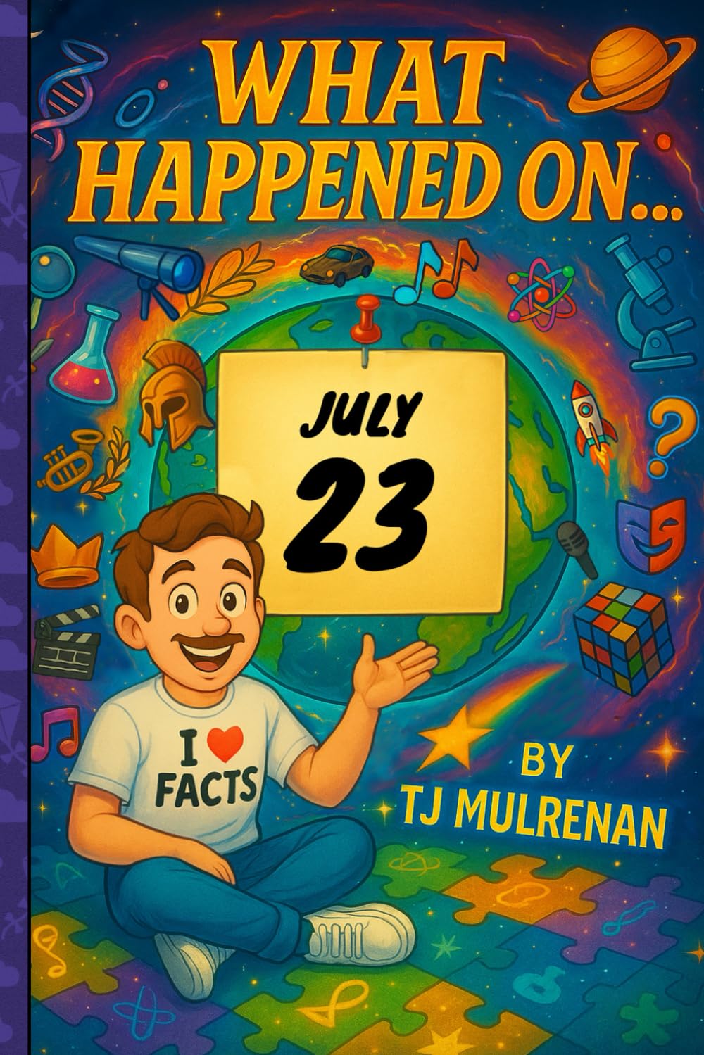 July 23: Amazing stories and brain-teasing puzzles from one unforgettable day in history — perfect for curious minds of all ages. (What Happened On...)