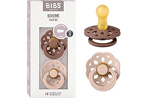 BIBS Boheme Pacifiers: Premium Soothers for Tranquil Moments