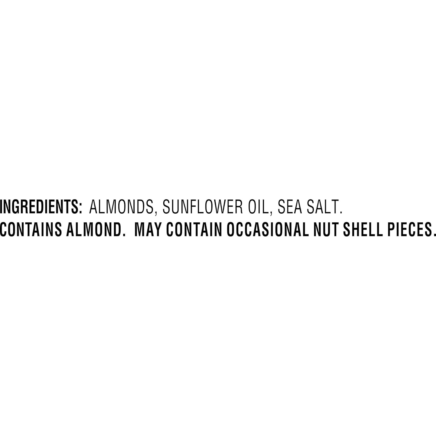 Sahale Snacks California Dry Roasted Almonds, 1.5 Ounces (Pack of 9)