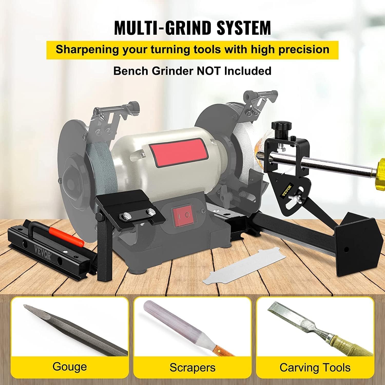 24" Length of V-arm Vari-Grind Attachment - - 