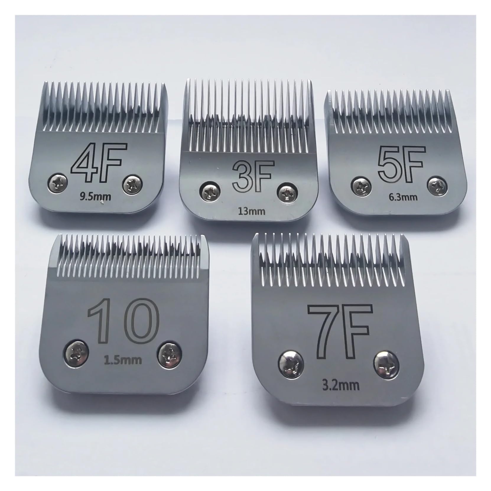Tosatrice For Cani A5 Lama Serie A Adatta, Compatibile Con Andis, Compatibile Con Oster, Professionale, Facile Da Smontare(5pcs)