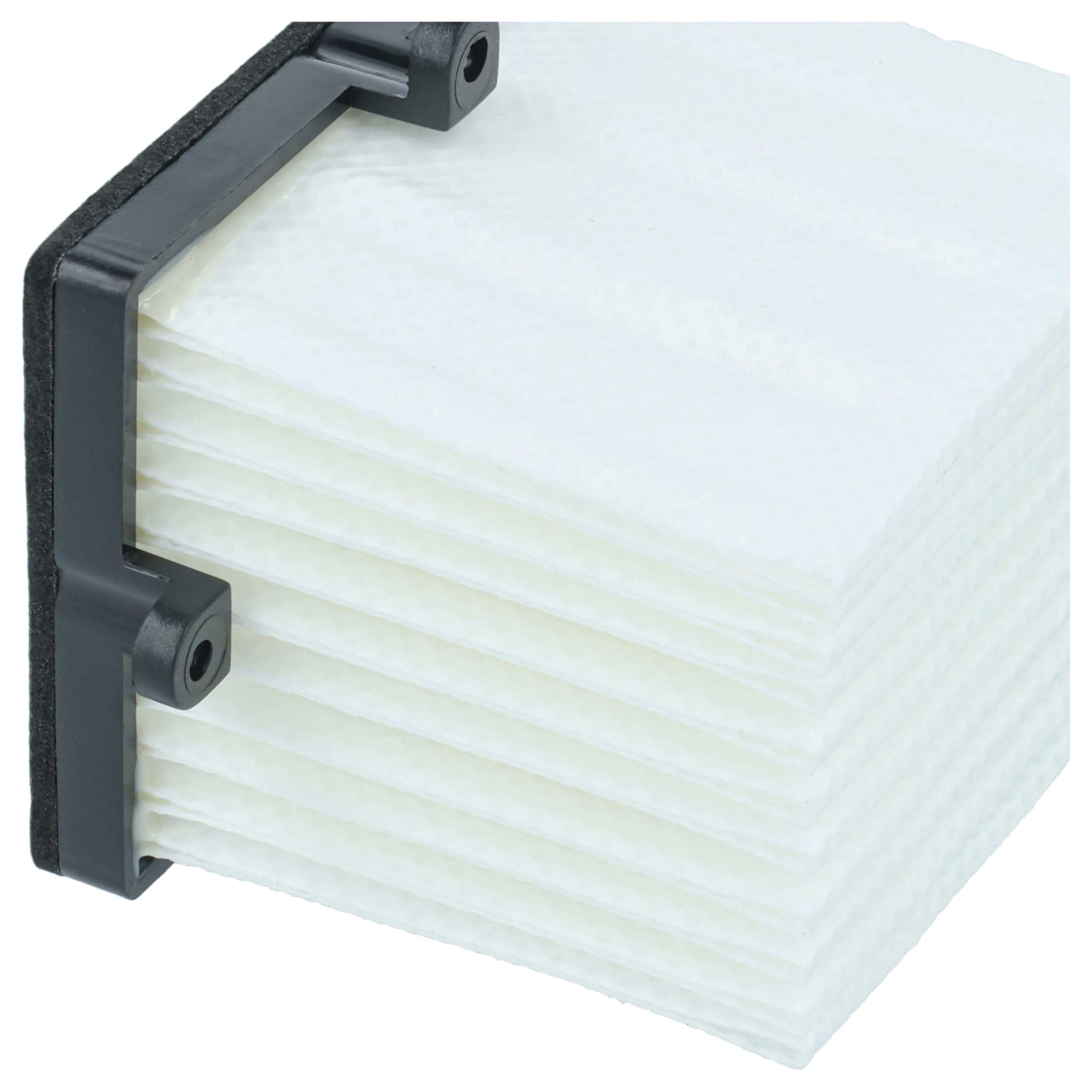 vhbw 10x filtro compatibile con Milwaukee M18 BOS125 smerigliatrici, troncatrici - 10x filtro dell'aria