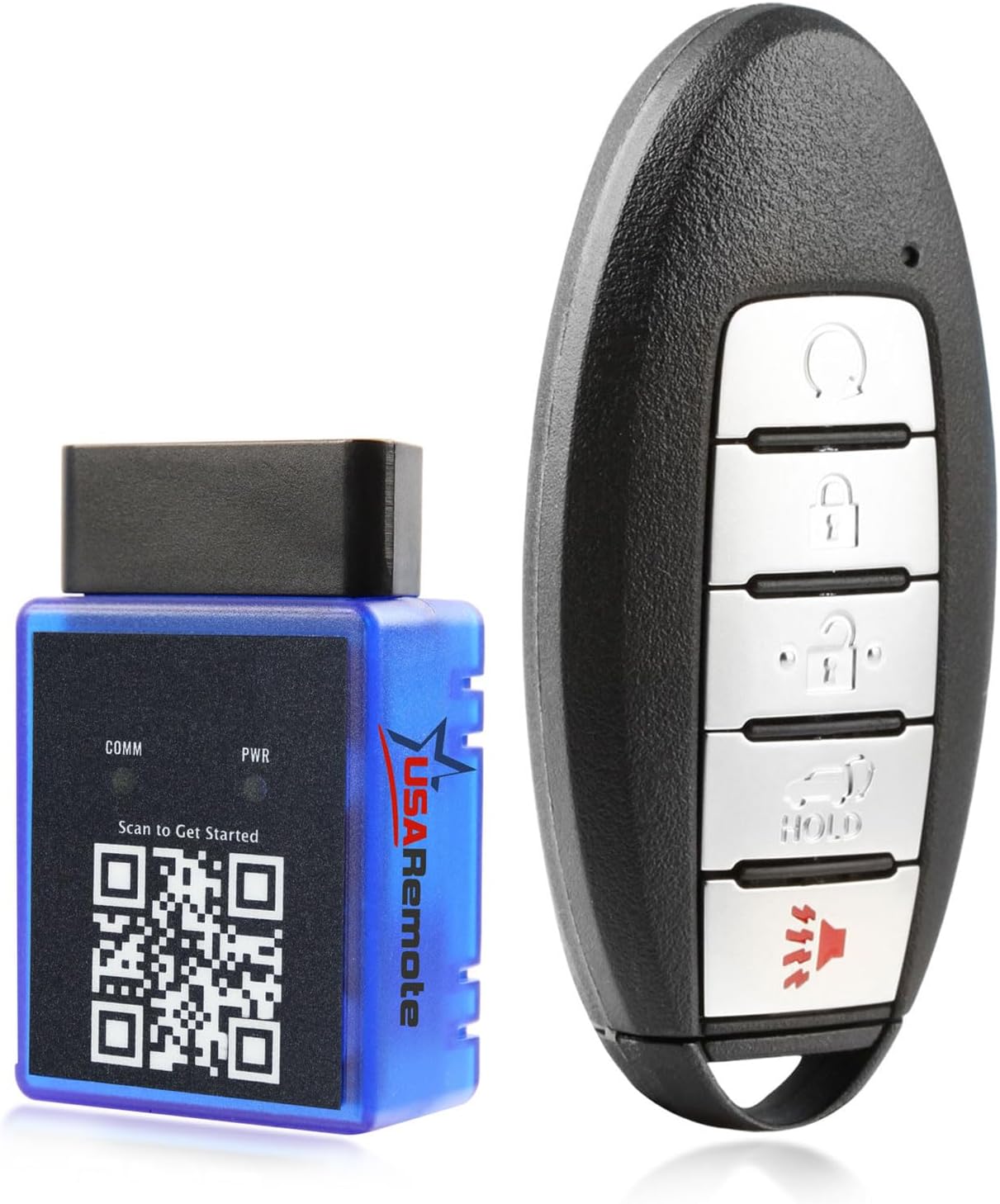 USARemote for Nissan Infiniti Key Fob Remote OBD Key Fob