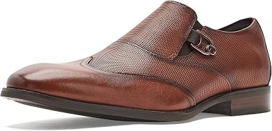 Stacy Adams Lockwood Wingtip Ornament Slip-On Loafer