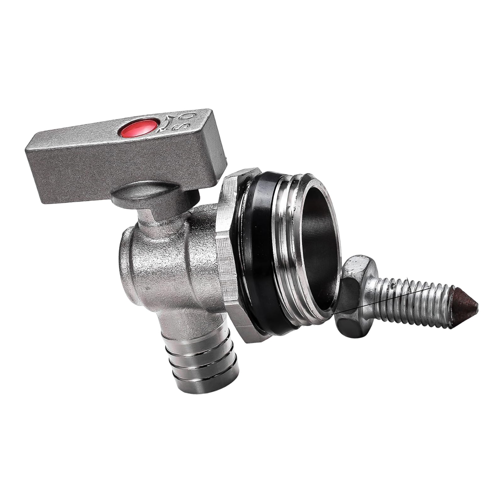 Elnwnnkc 32Mm B Heating Radiator Water Heater Valves Leakproof Connector Underfloor Distributor Valves Divider Enduring Easy Install Enduring Divider