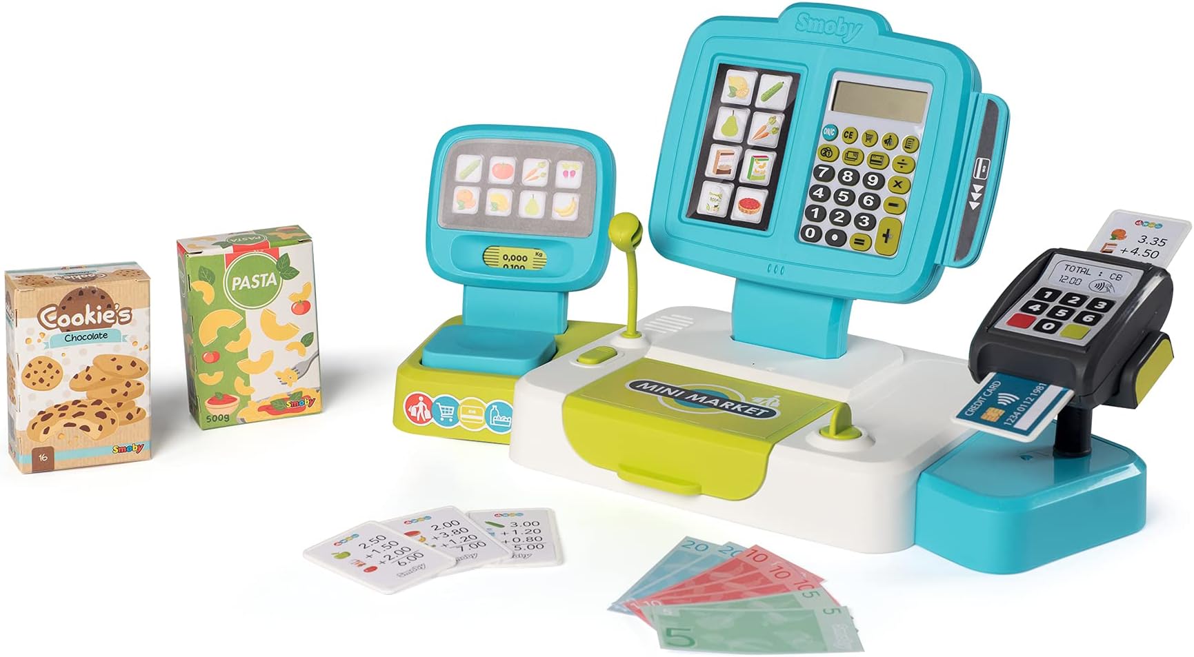 SMOBY - LARGE CASH REGISTER