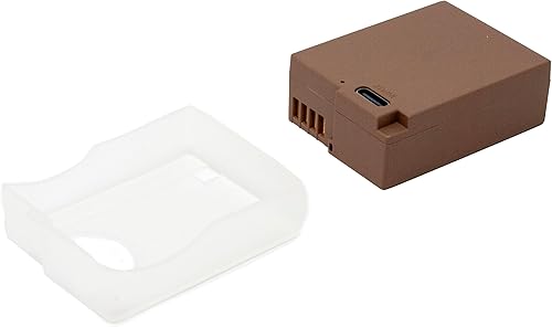 Miniatura 8 de Wasabi Power Batería USB para Panasonic DMW-BLC12 con carga rápida USB-C