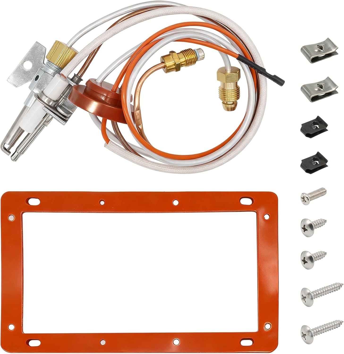 SP20075 Pilot and Igniter Assembly Replacement Kit for Rheem, GE, Richmond Water Heater Pilot Assembly, Water Heater Pilot Assembly for Natural Gas