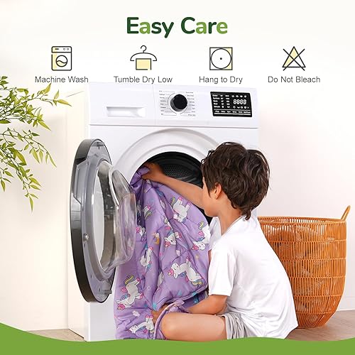 Miniatura 66 de Sivio Weighted Blanket,Cotton and Minky Fleece Throw Blanket with Beads, Reversible Heavy Blanket, 5lbs 36x48 Inch, Pink Cat