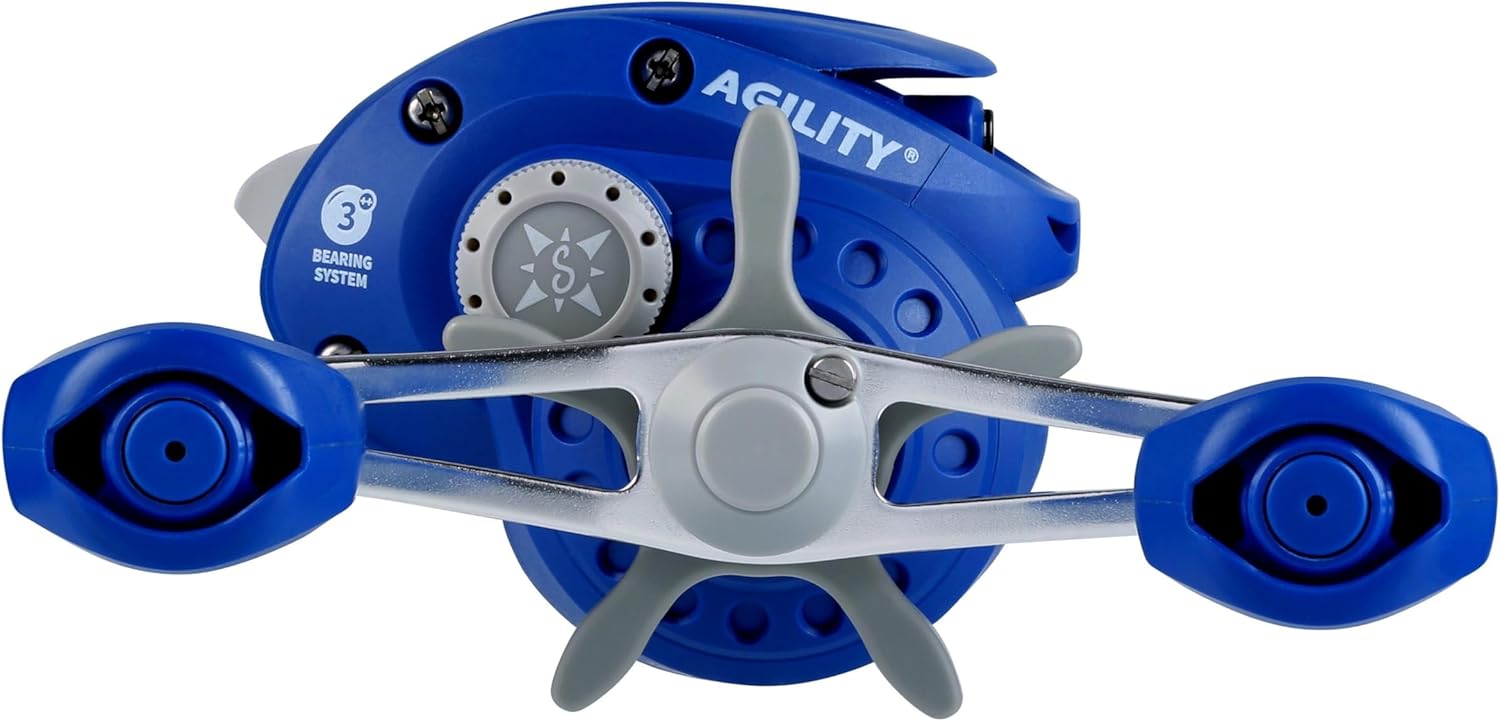 Shakespeare Agility Low Profile Fishing Reel