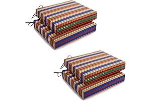 HARBOREST Outdoor Patio Chair Cushions Set of 4