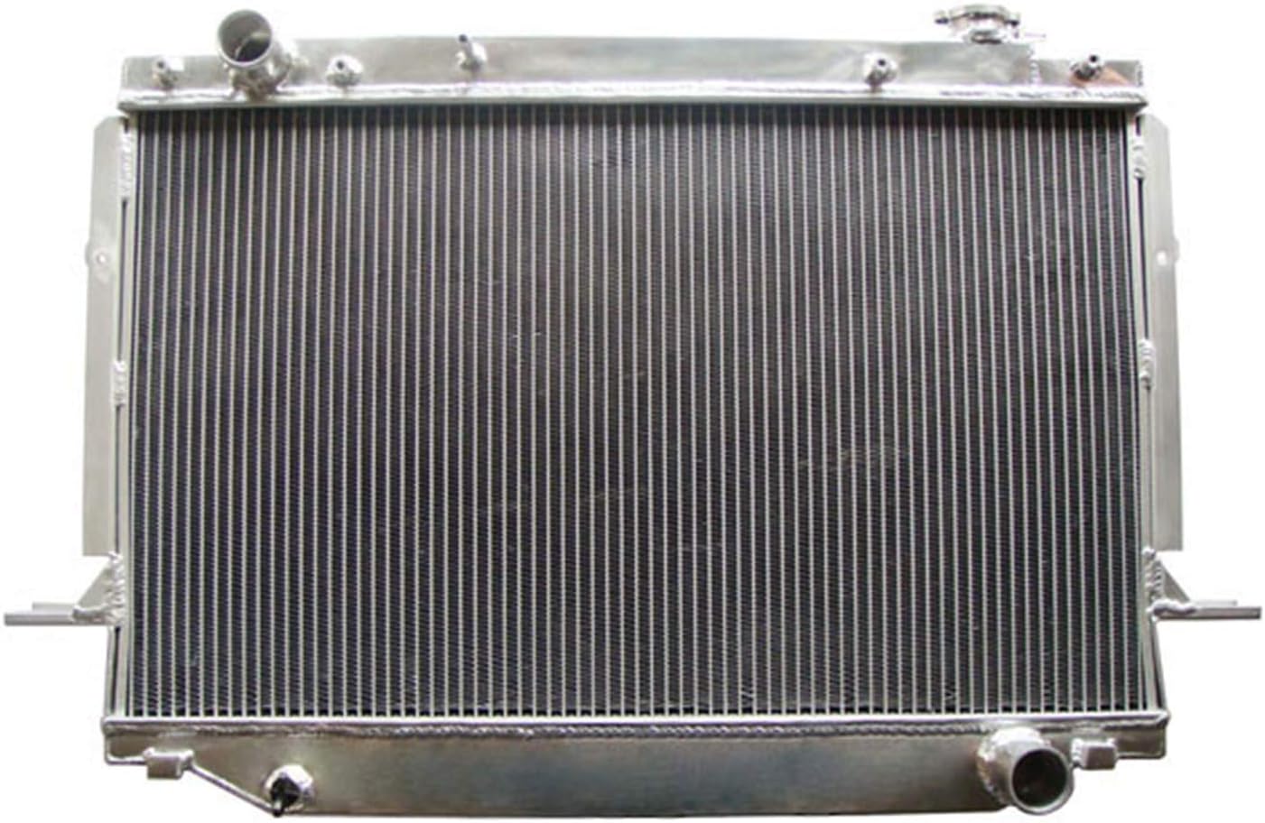 Amazon.com: MONROE RACING Aluminum Radiator FOR Toyota Landcruiser 1993 ...