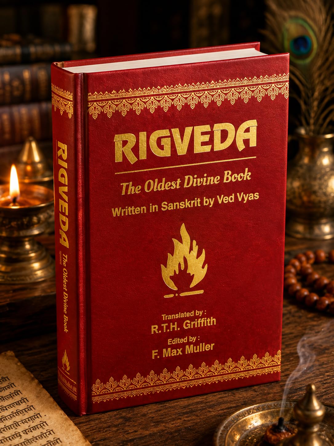 ”RIGVEDA: The Oldest Divine Book” 71vUJBdr7OL.jpg