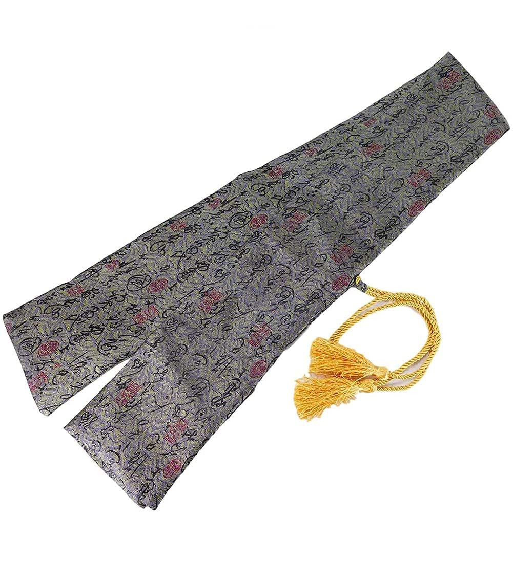 GOONSDS Sword Bag Silk Katana Sword Carrying Bag Case for Japanese Samurai for Japanese Katana, Wakizashi and Chinese Tai Chi Swords,E