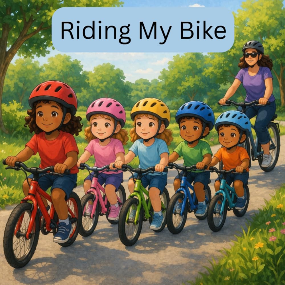 Riding My Bike: Short Social Stories about biking with my family