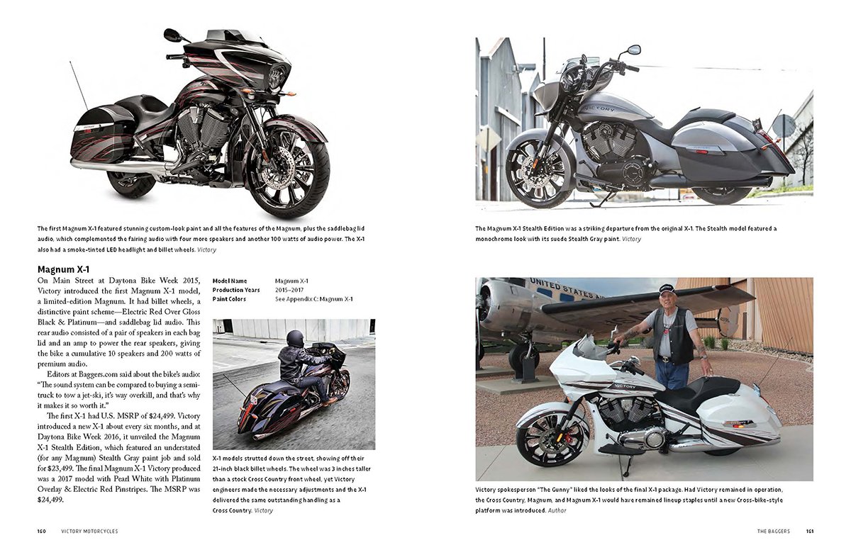 Victory Motorcycles 1998-2017      Hardcover – April 2, 2018