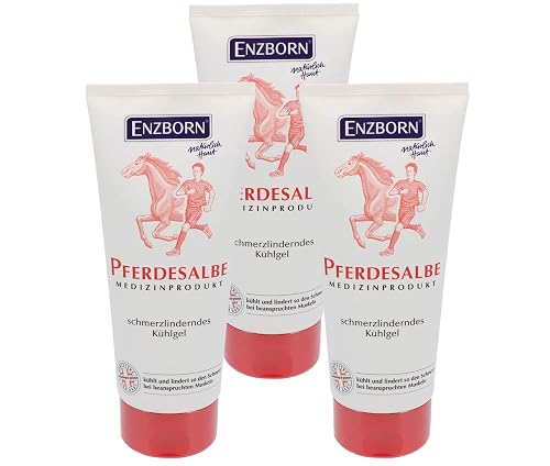 Enzborn Pomada para caballos (3 unidades)