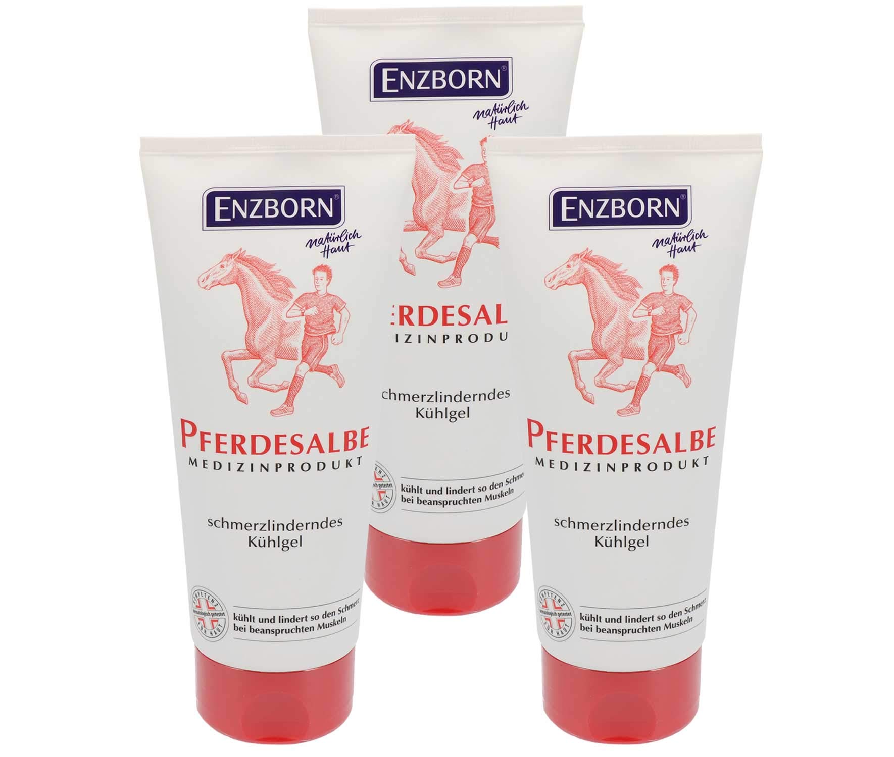 Enzborn Lot de 3 albums de cheval