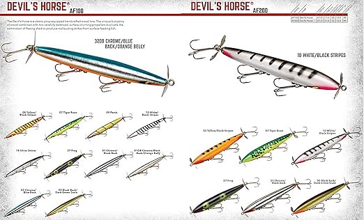devil horse lure