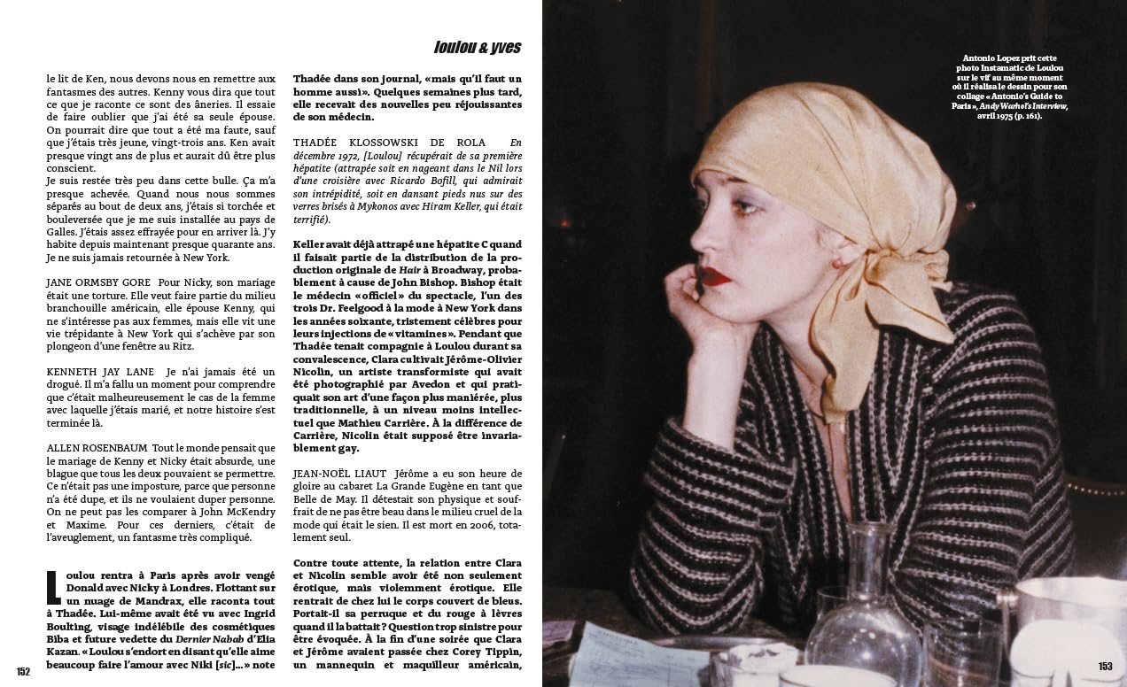 Loulou et Yves: L'histoire inédite de Loulou de La Falaise et de la Maison Saint Laurent