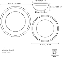 Vista 17 de Lenox 104210042 Platillo de joyas vintage
