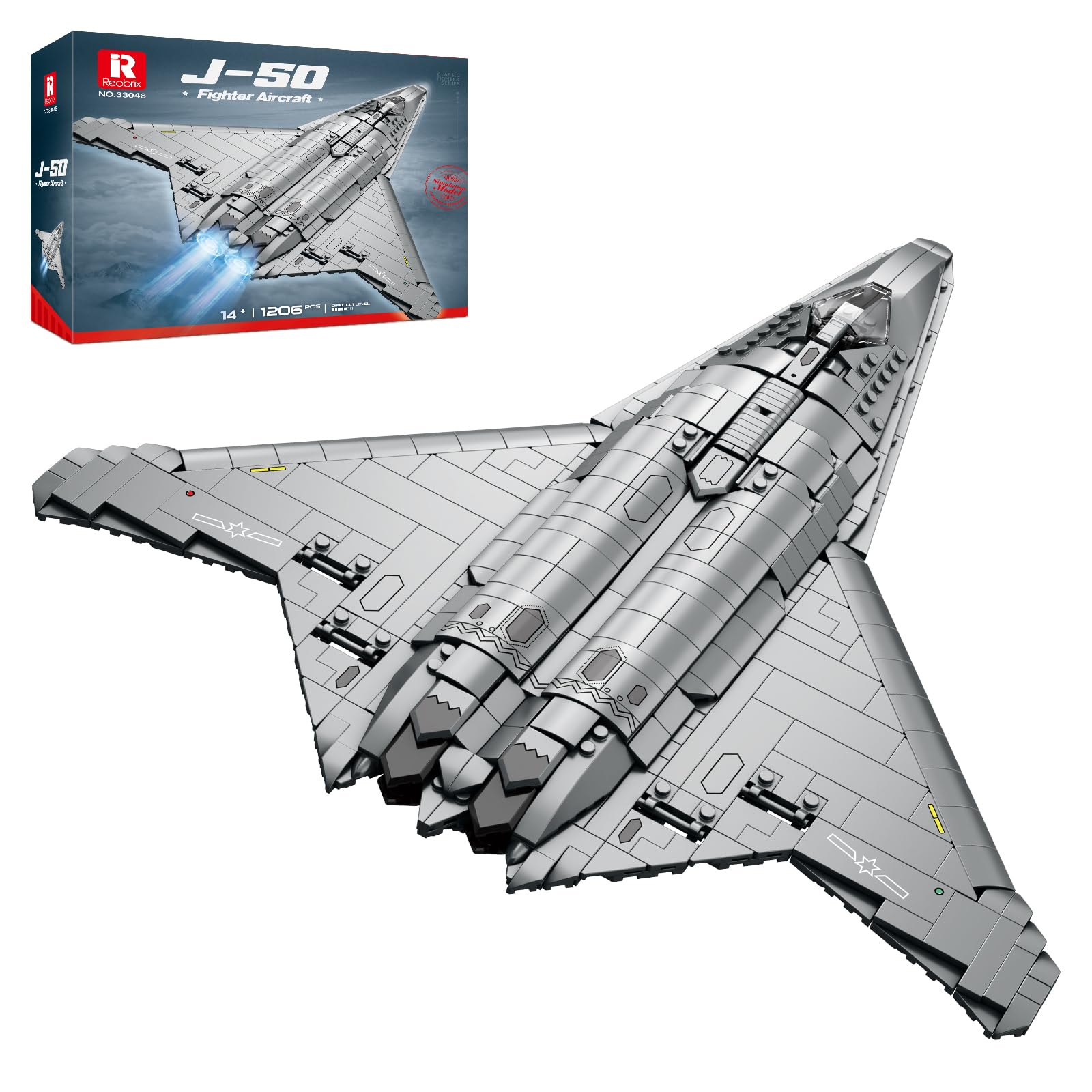 Reobrix Building Blocks Set for Adults 33046