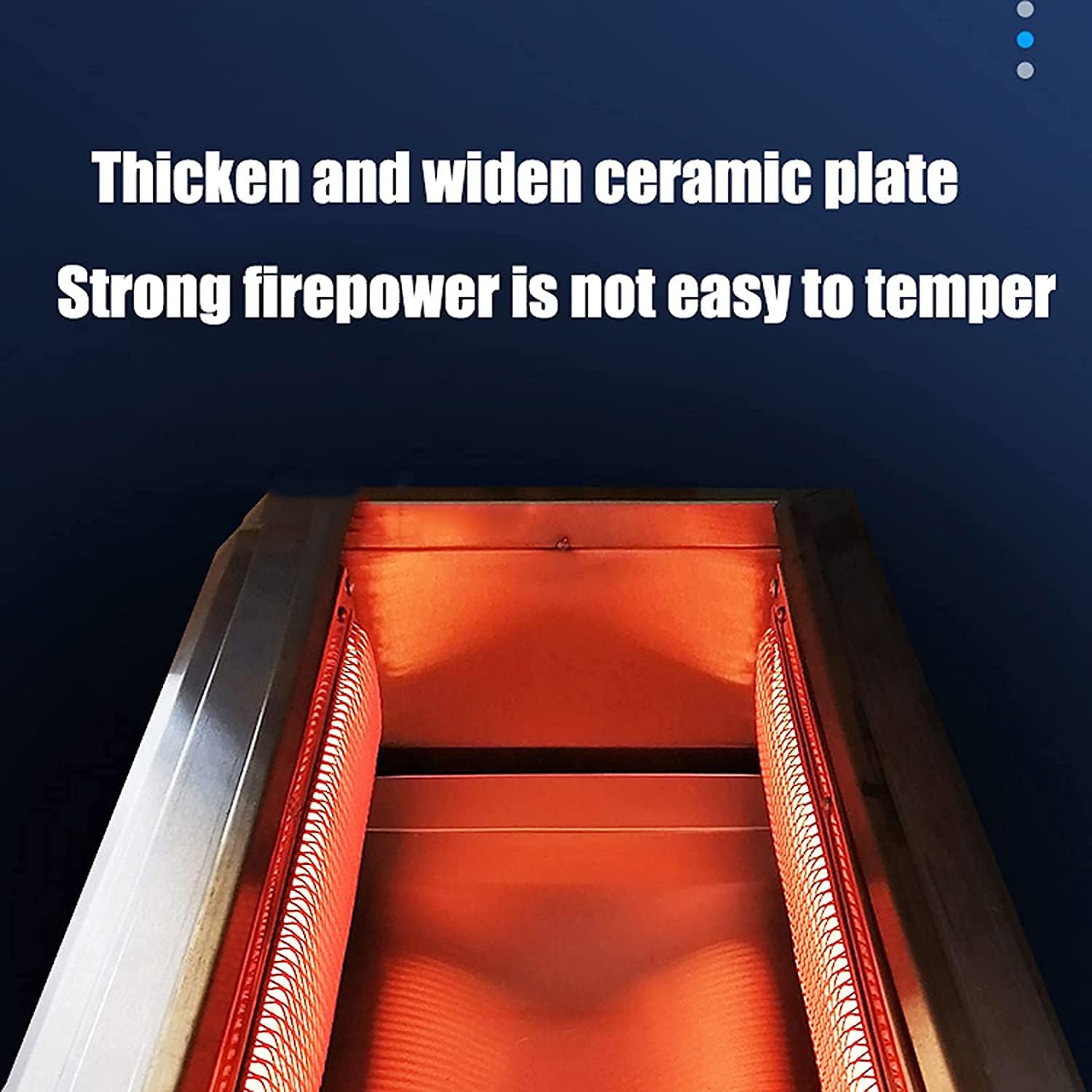 Portable Propane Gas Grill Tabletop Grill Outdoor Cooking Stove 2 Burner Stainless Steel BBQ Grill for Picnic Camping Trip Tailgating Patio B (A)