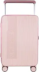 Mala de bordo viagem 10 kg em PC com compartimento para notebook e porta USB